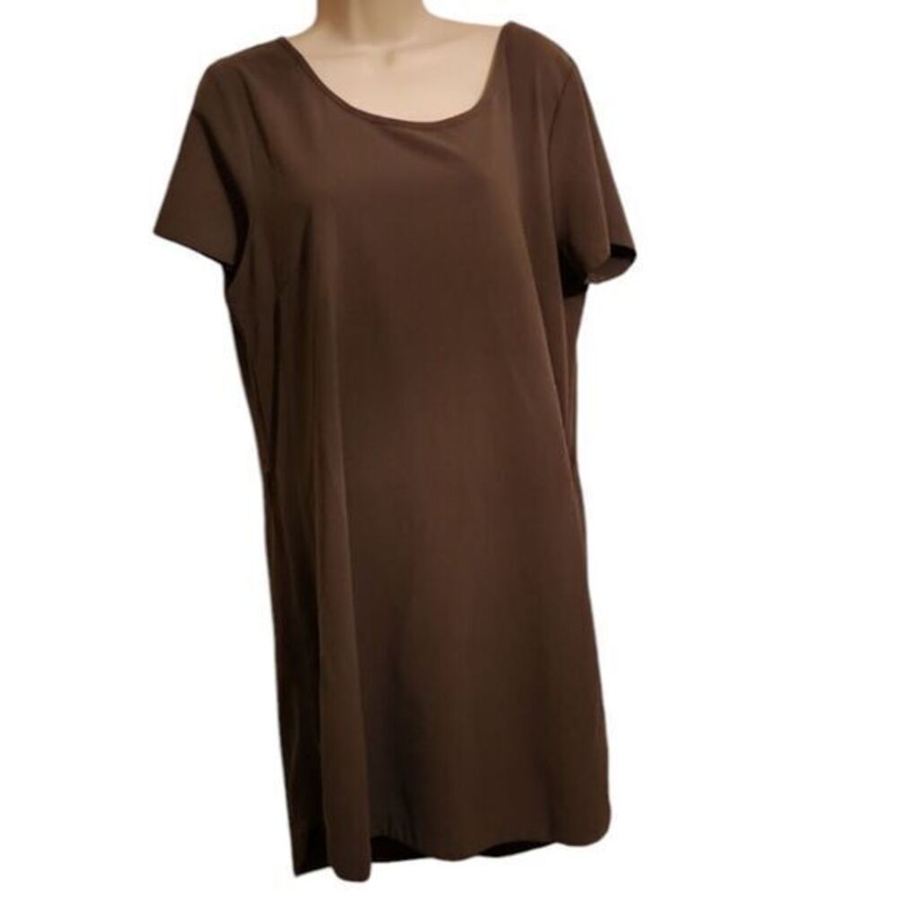 My Michelle Womens‎ Short-Sleeve Midi Dress